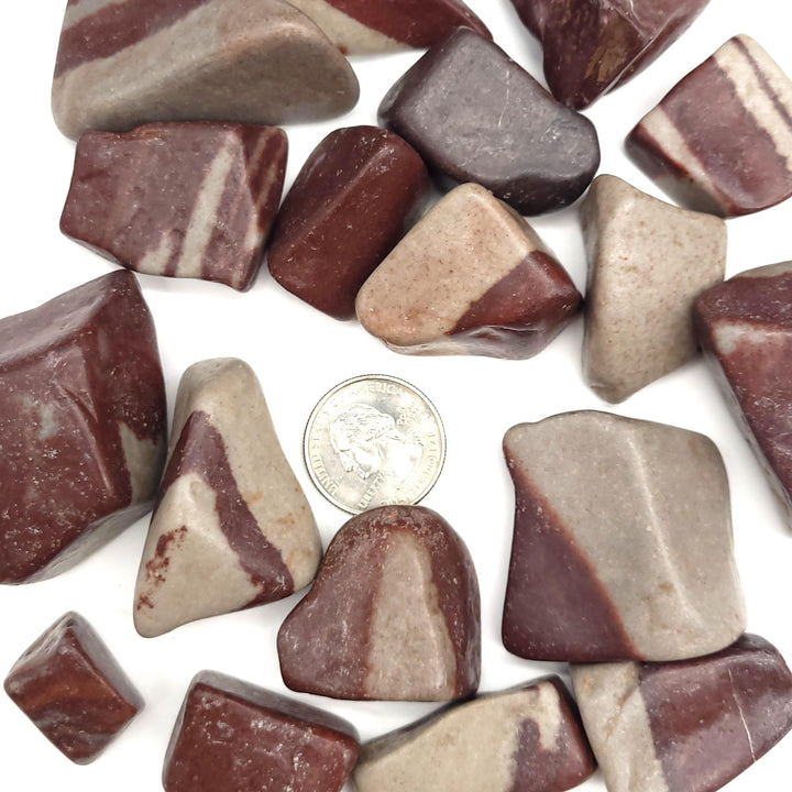 Shiva Lingam Tumbled Stone 1 LB - Funky Stuff