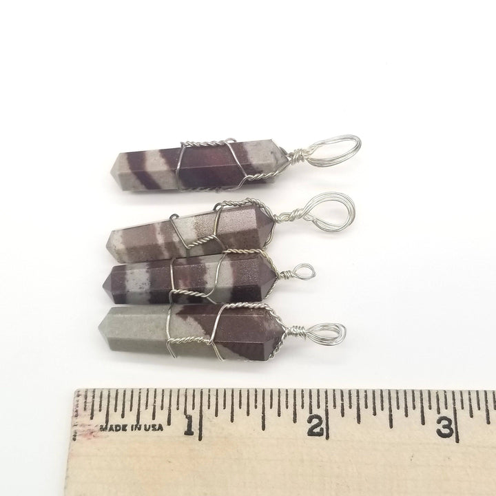 Shiva Lingam Wire Wrapped Pendant - Funky Stuff