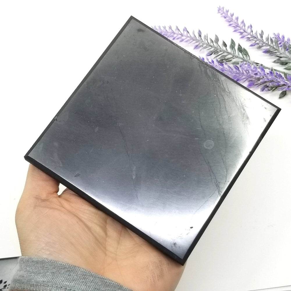 Shungite Square Charging Plate - Funky Stuff