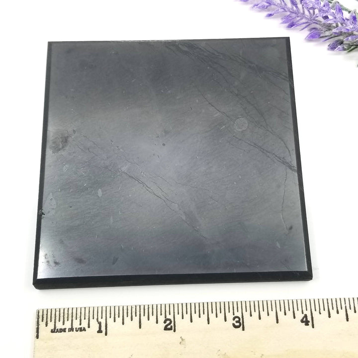 Shungite Square Charging Plate - Funky Stuff