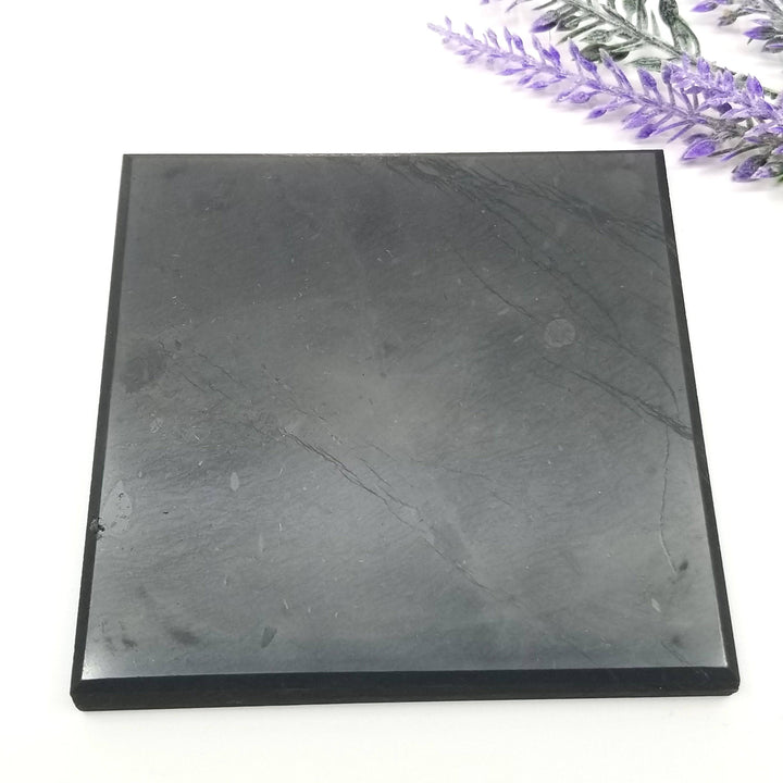 Shungite Square Charging Plate - Funky Stuff