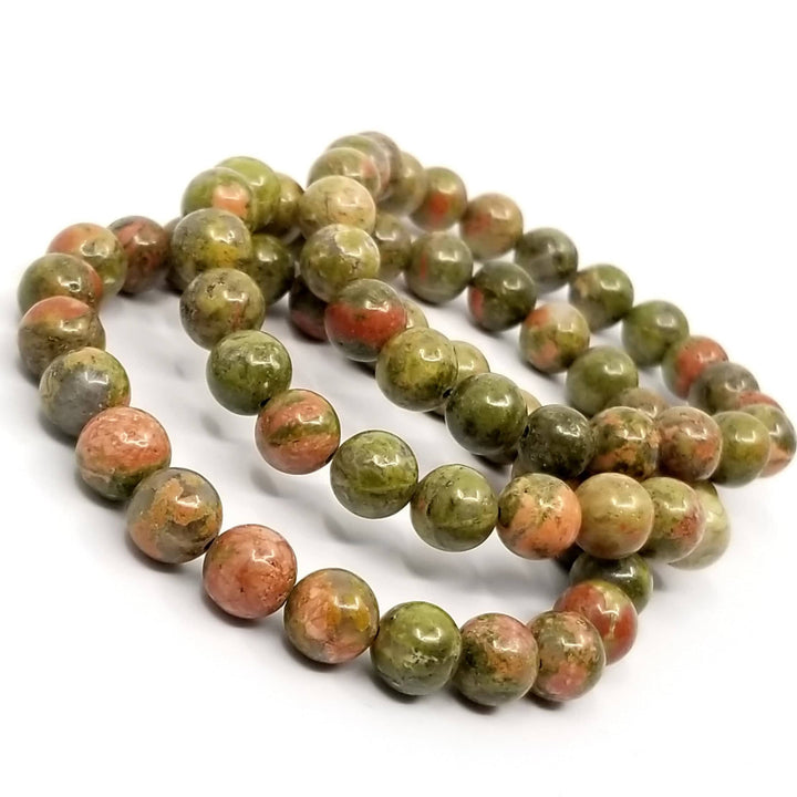 Unakite Jasper Bracelet - Funky Stuff