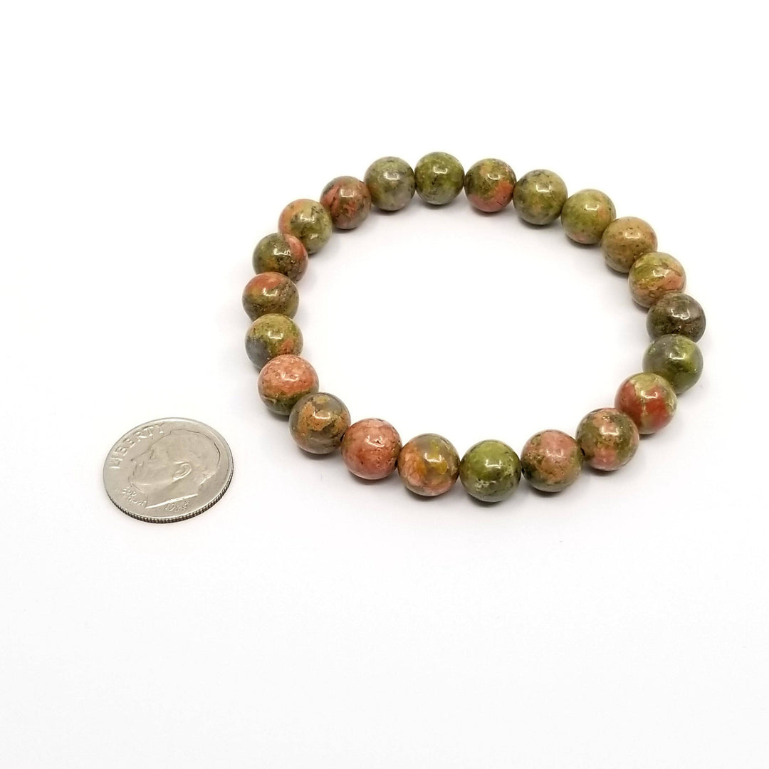 Unakite Jasper Bracelet - Funky Stuff