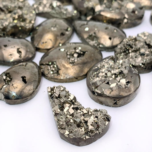 Pyrite Cabochon