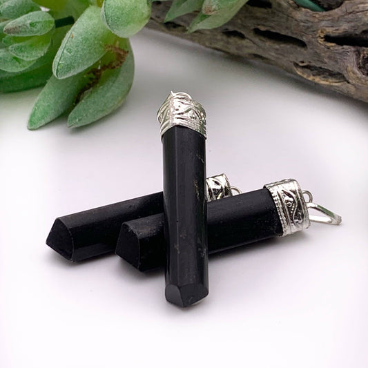 Black Tourmaline Pendant