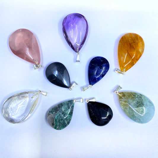 Teardrop Pendants - Funky Stuff