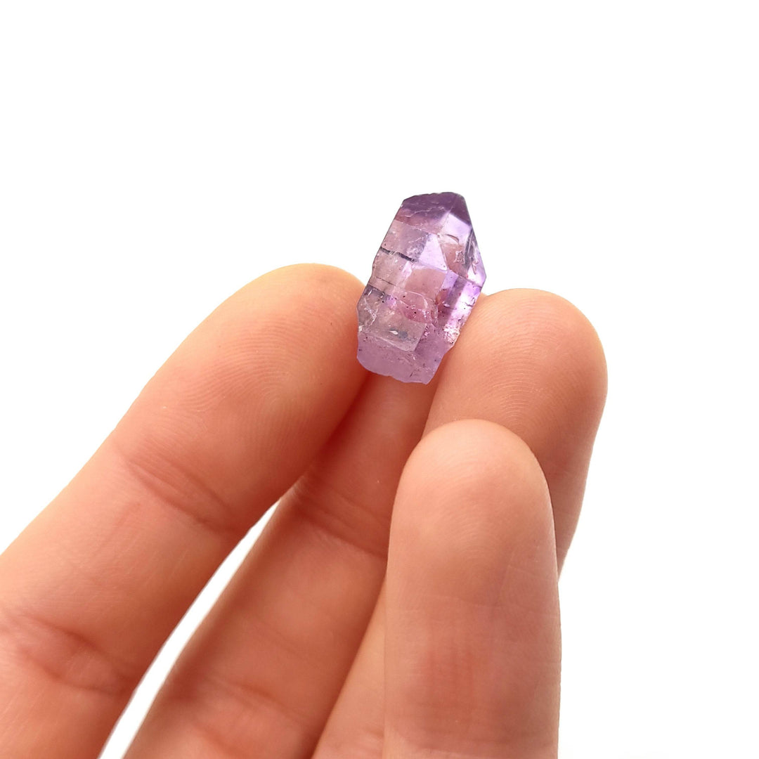 Shangaan Amethyst Point (Thumbnail Case Specimen) - A Grade - Funky Stuff