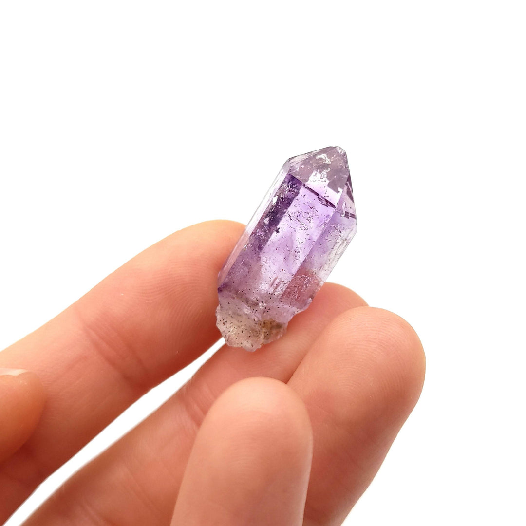 Shangaan Amethyst Point (Thumbnail Case Specimen) - A Grade - Funky Stuff