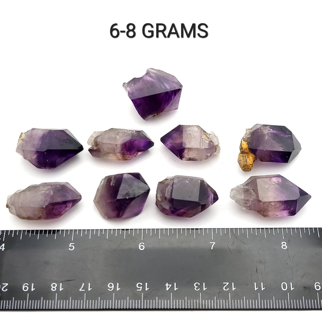 Shangaan Amethyst Point (Thumbnail Case Specimen) - A Grade - Funky Stuff