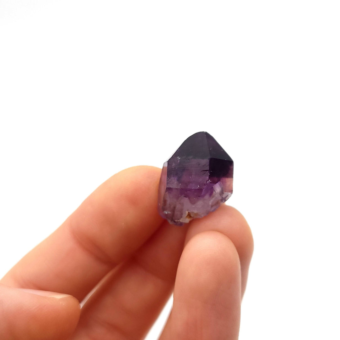 Shangaan Amethyst Point (Thumbnail Case Specimen) - A Grade - Funky Stuff