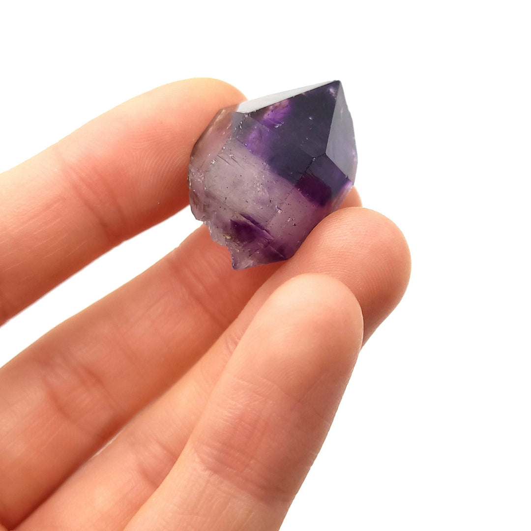 Shangaan Amethyst Point (Thumbnail Case Specimen) - A Grade - Funky Stuff