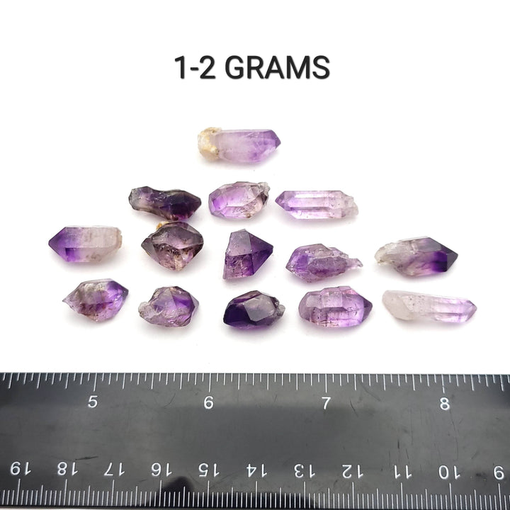 Shangaan Amethyst Point (Thumbnail Case Specimen) - A Grade - Funky Stuff