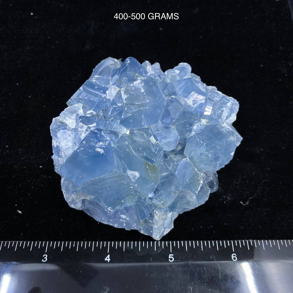 Celestite Cluster (A Grade) - Funky Stuff