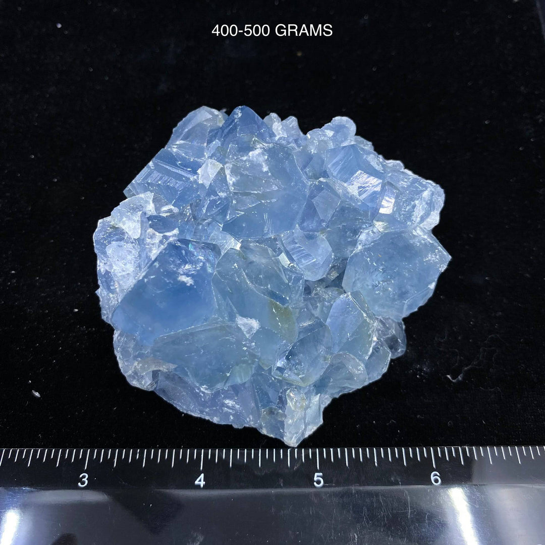 Celestite Cluster (A Grade) - Funky Stuff