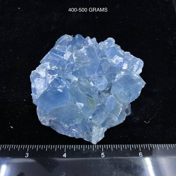 Celestite Cluster (A Grade) - Funky Stuff