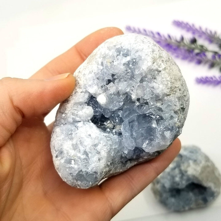 Celestite Cluster - Funky Stuff
