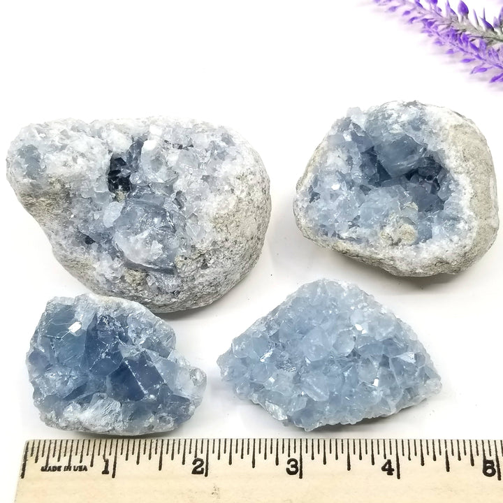 Celestite Cluster - Funky Stuff