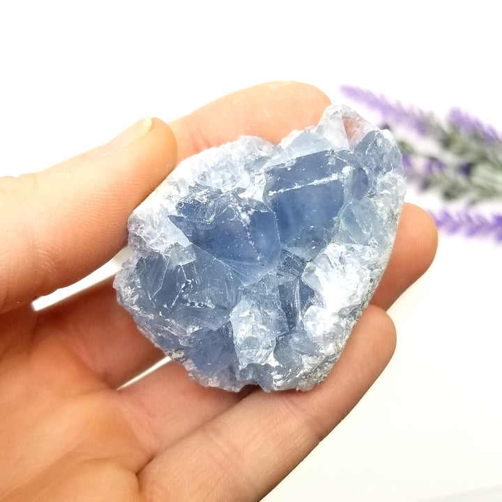 Celestite Cluster - Funky Stuff