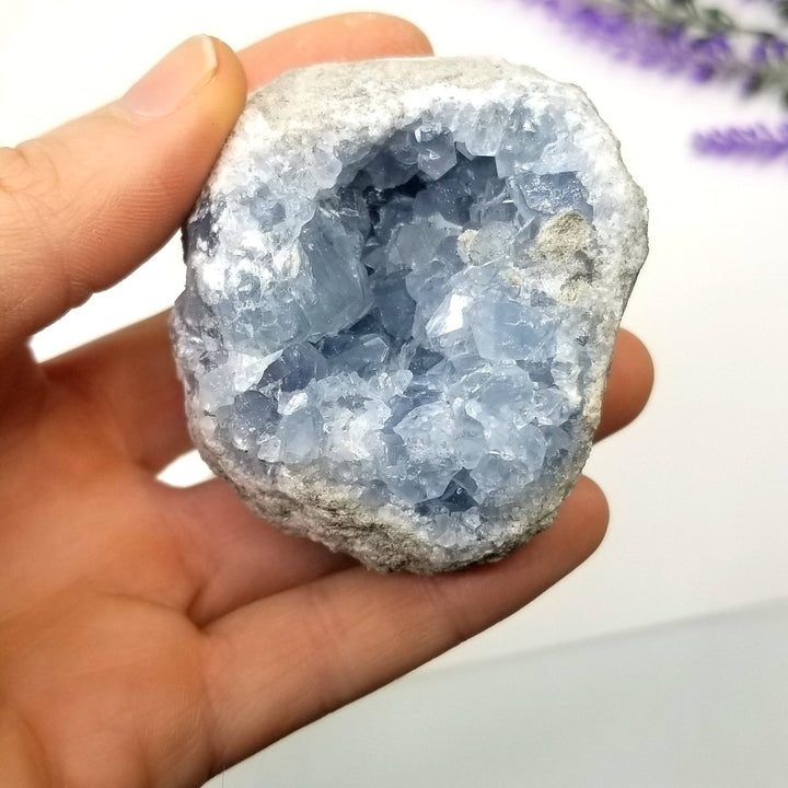 Celestite Cluster - Funky Stuff