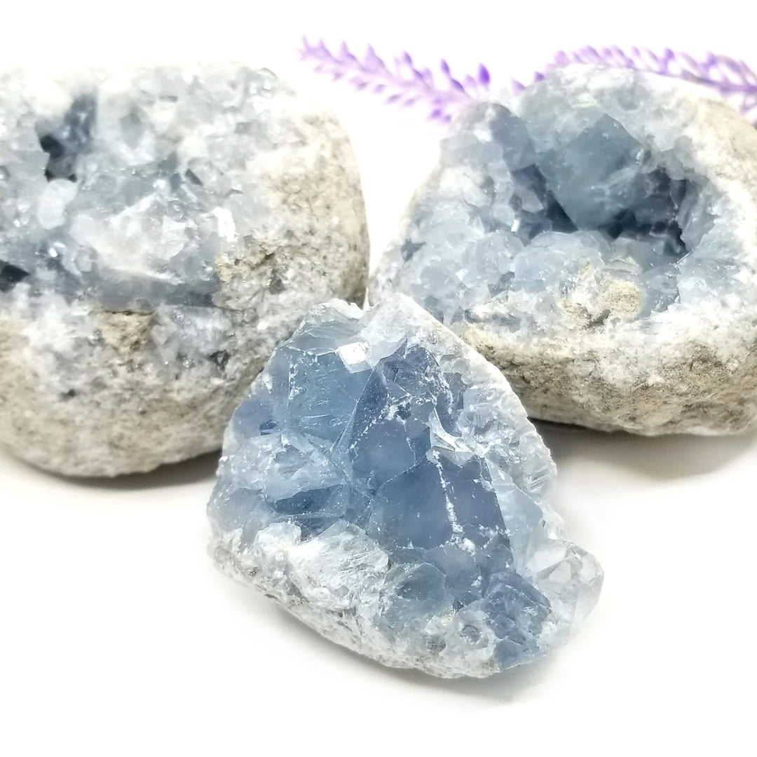 Celestite Cluster - Funky Stuff