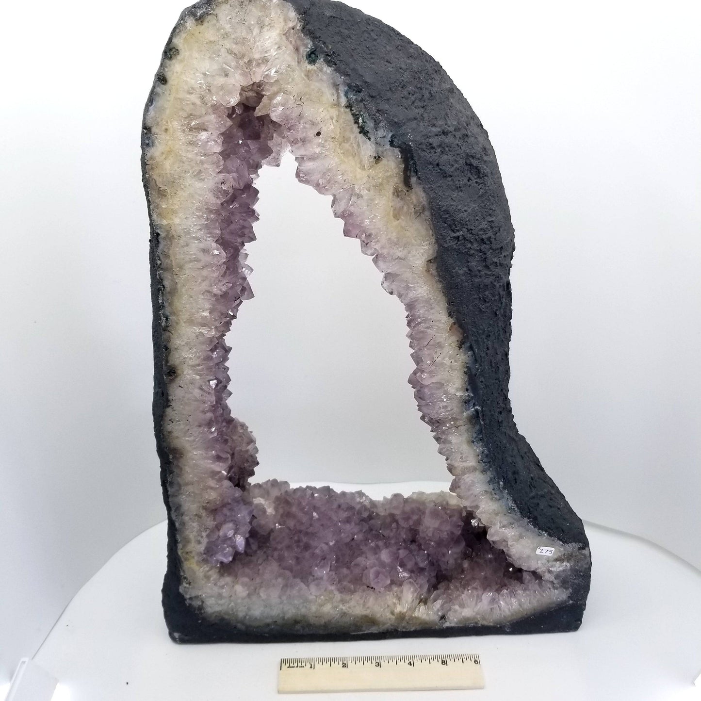 Amethyst Slice Display