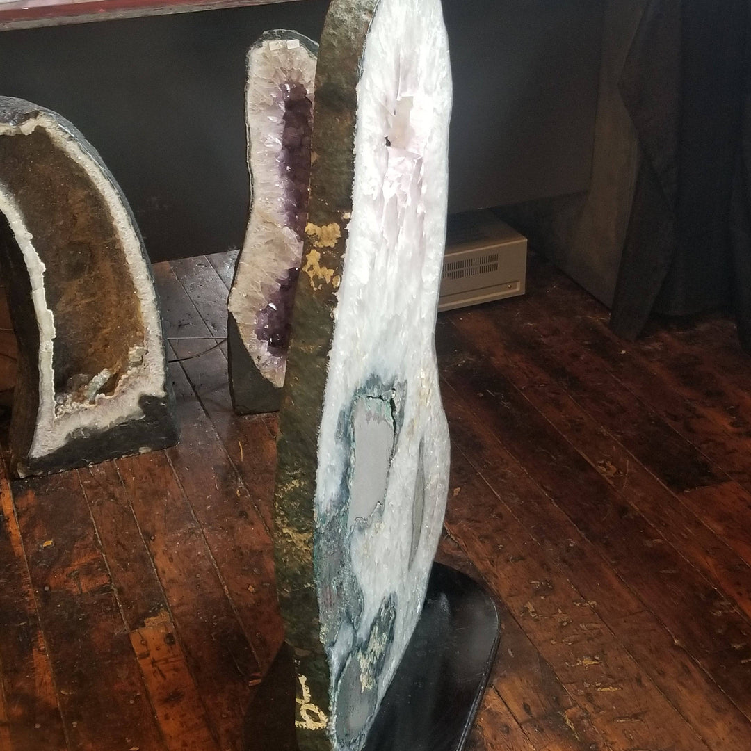 Amethyst Slice Display - Funky Stuff