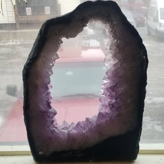 Amethyst Slice Display - Funky Stuff