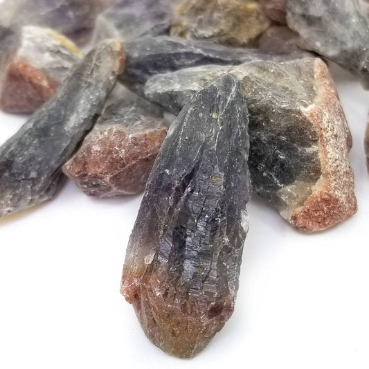 "Super 7" Hematite Capped Amethyst