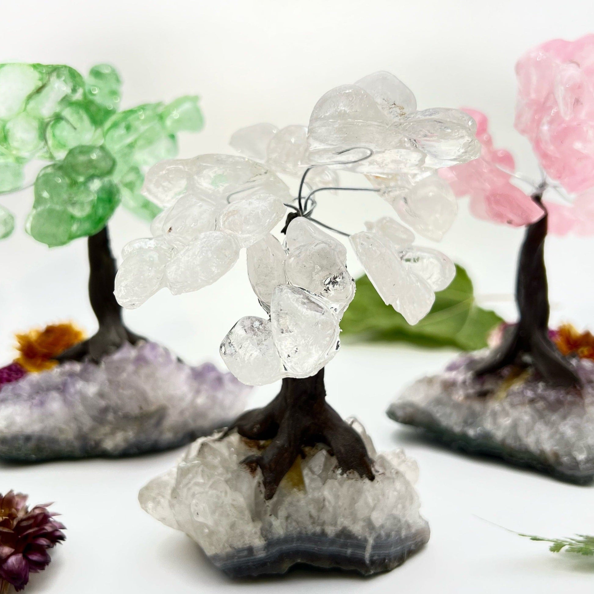 Gemstone Tree Sculpture - Funky Stuff