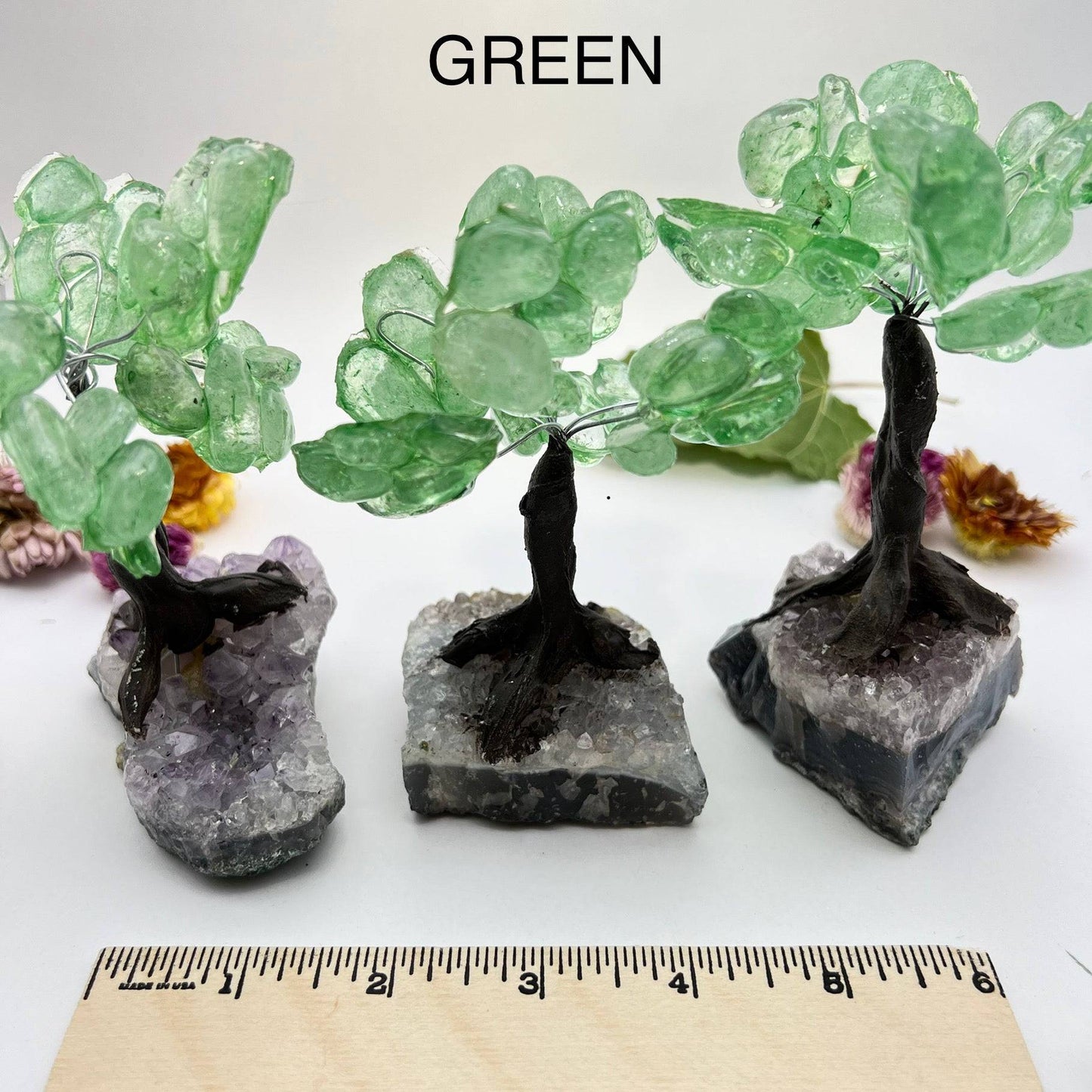 Gemstone Tree Sculpture - Funky Stuff