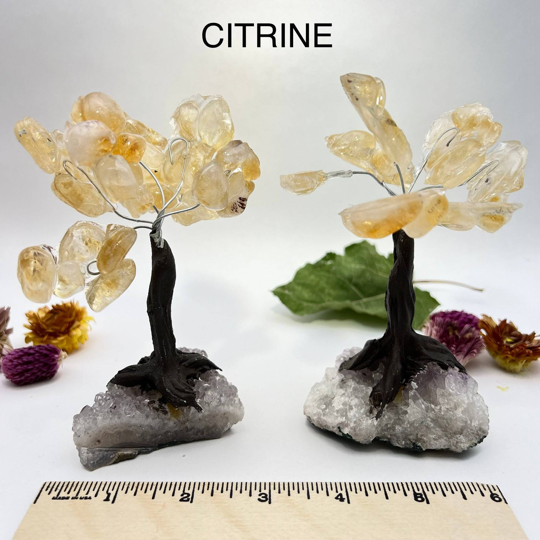Gemstone Tree Sculpture - Funky Stuff