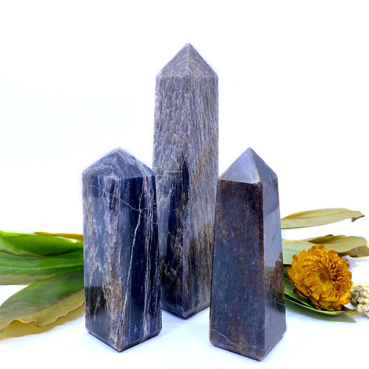 Blue Aventurine Obelisk