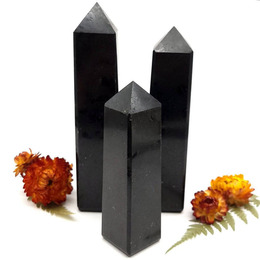 Black Tourmaline Obelisk