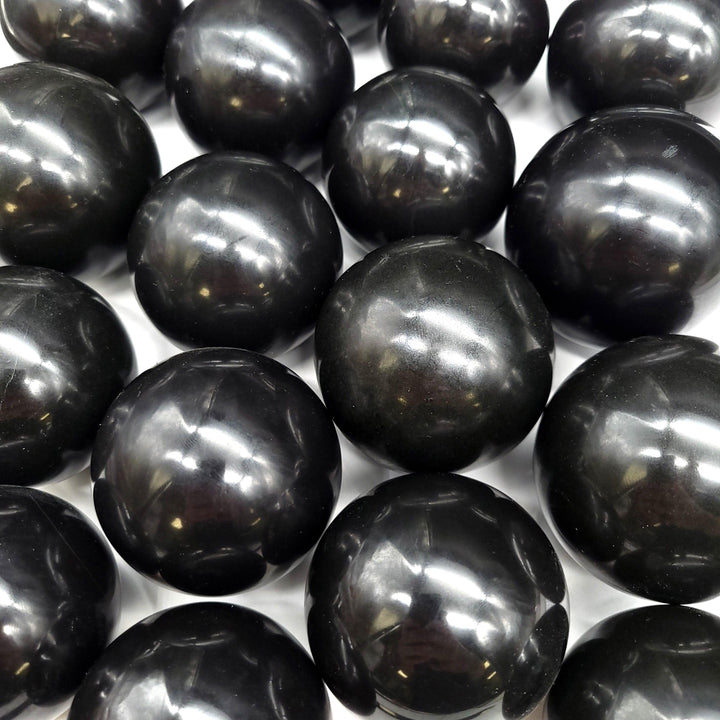 Black Agate Sphere - Funky Stuff