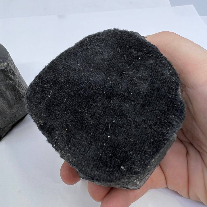 Black Tourmaline Velvet Base - Funky Stuff