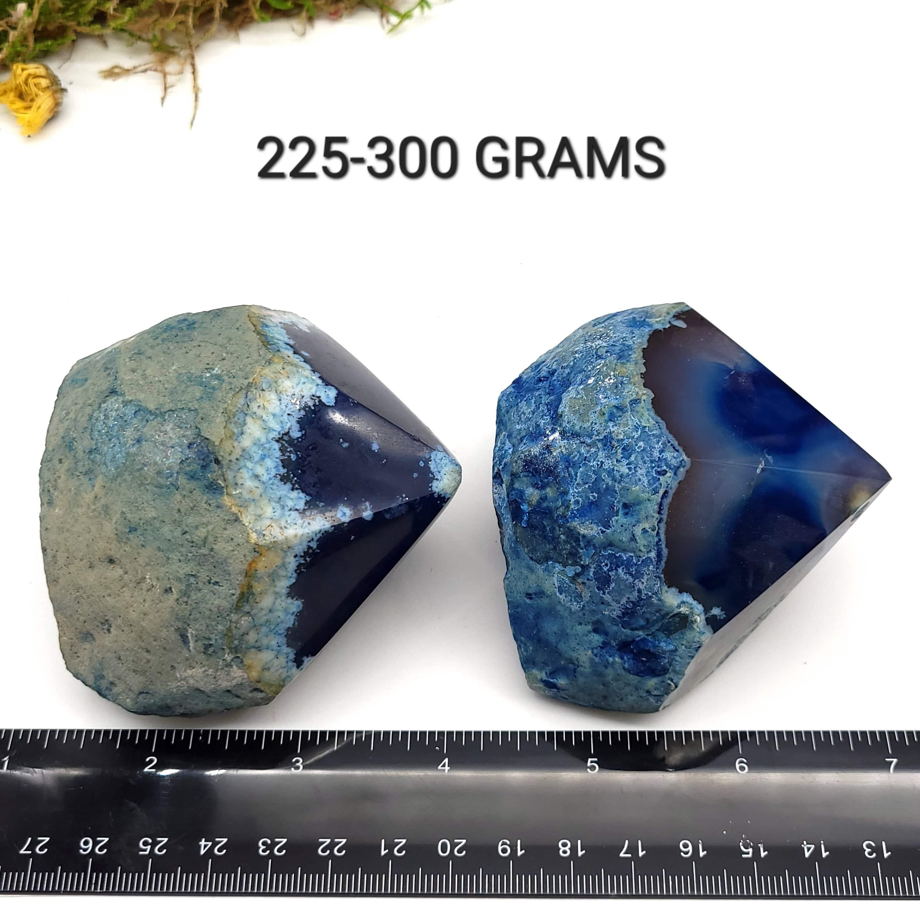 Blue on sale agate price