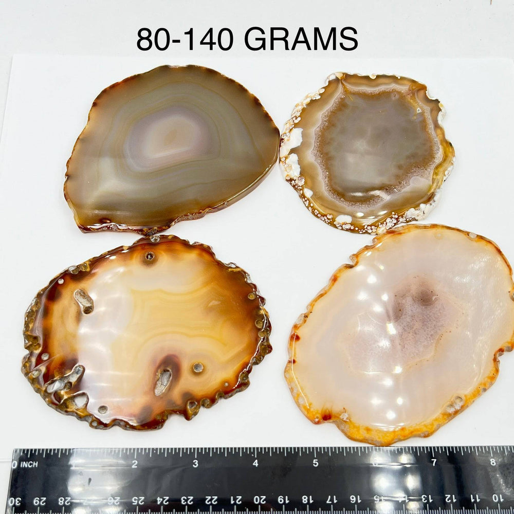 Agate Slice (Natural Color) - Funky Stuff