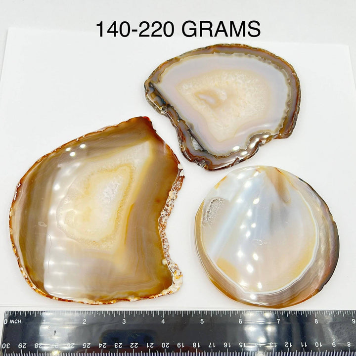 Agate Slice (Natural Color) - Funky Stuff