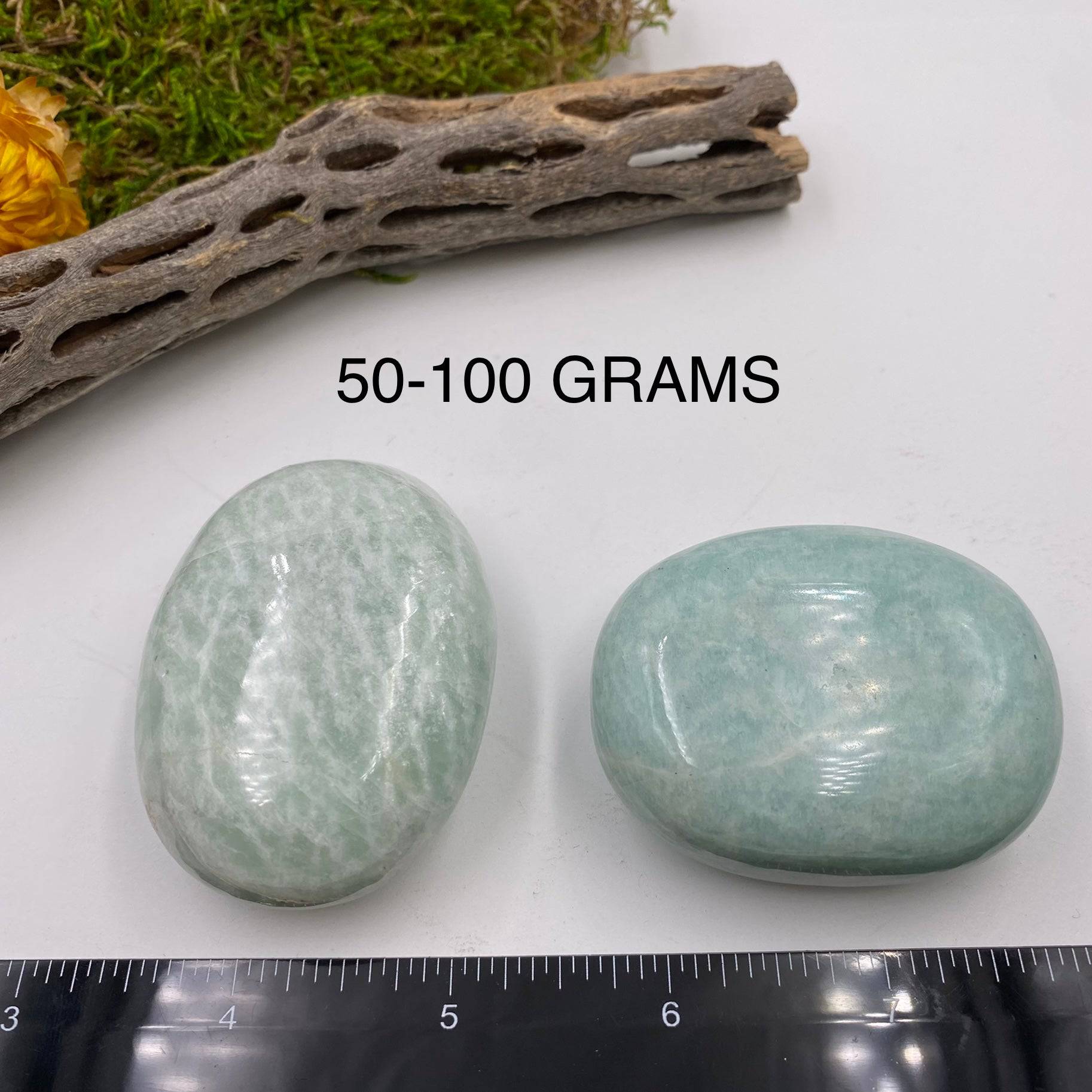 Amazonite Palmstone - Funky Stuff