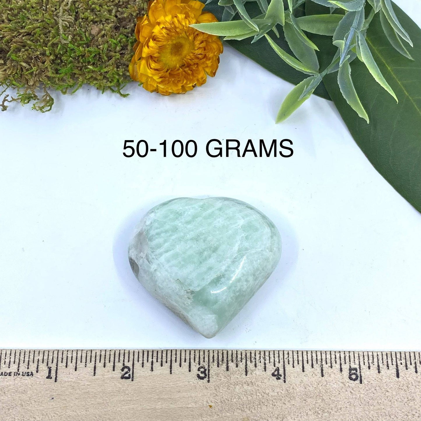 Amazonite Heart