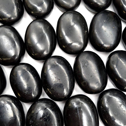 Black Tourmaline Palmstone