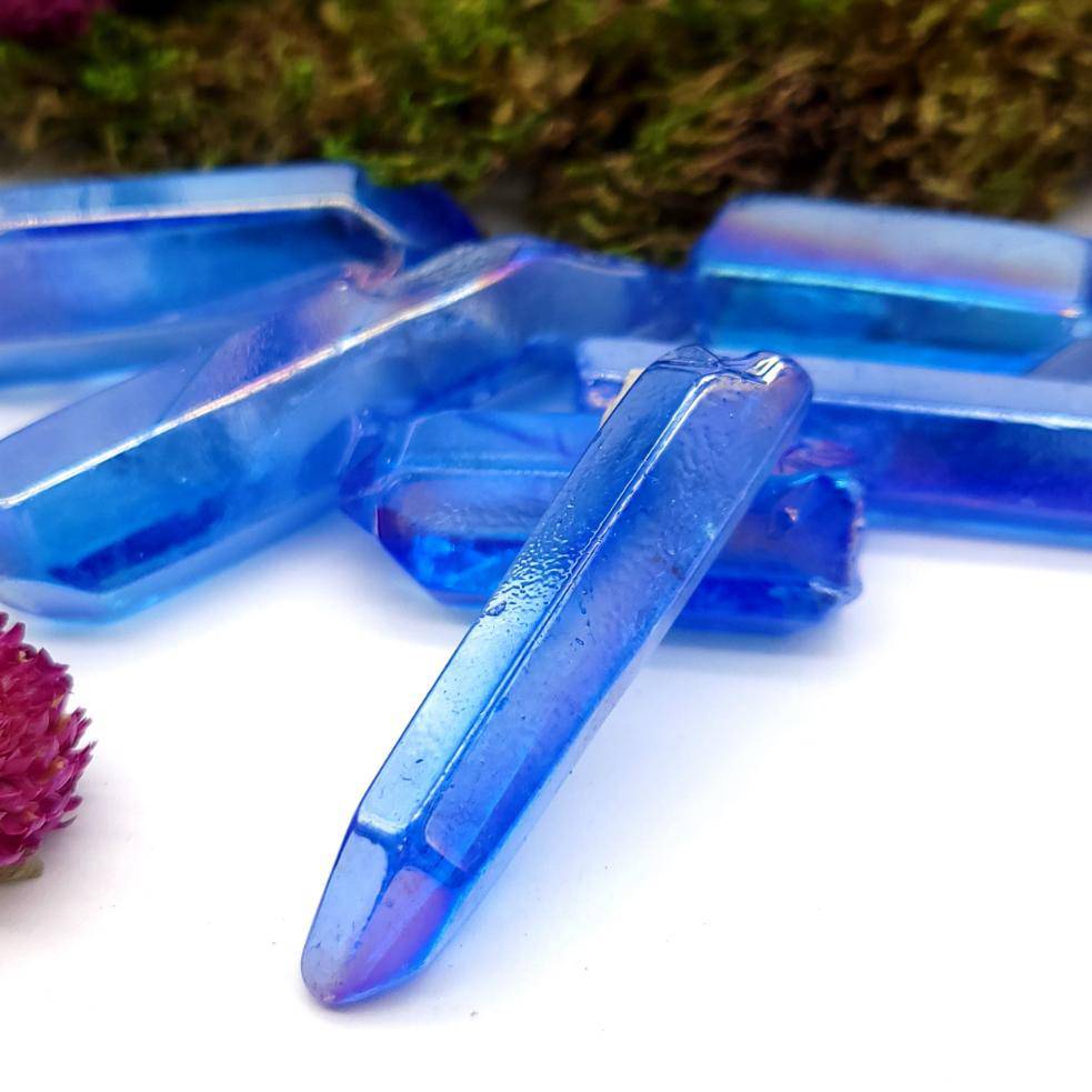 Blue Aura Quartz