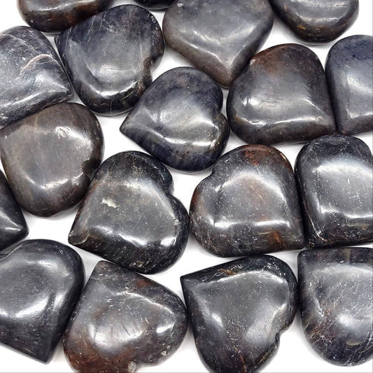 Blue Aventurine Heart