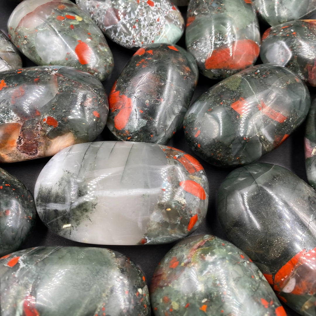 Bloodstone Palmstone (A Grade) - Funky Stuff