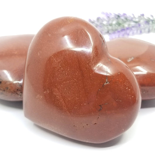 Hematite Heart