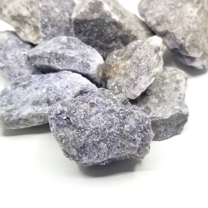 Lepidolite Rough - Funky Stuff