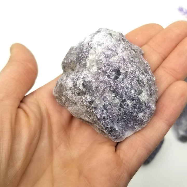 Lepidolite Rough - Funky Stuff