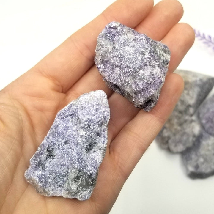 Lepidolite Rough - Funky Stuff