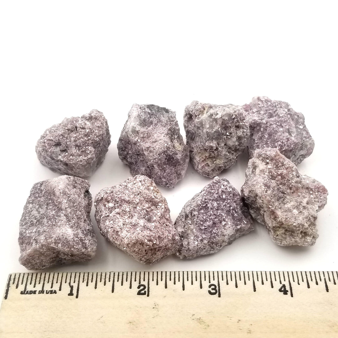 Lepidolite Rough - Funky Stuff