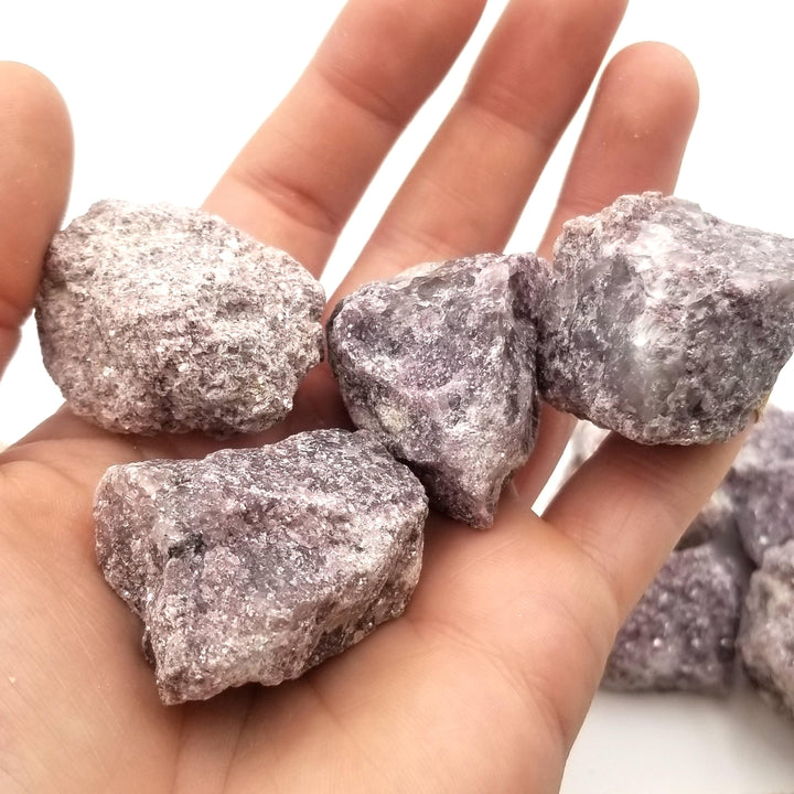 Lepidolite Rough - Funky Stuff
